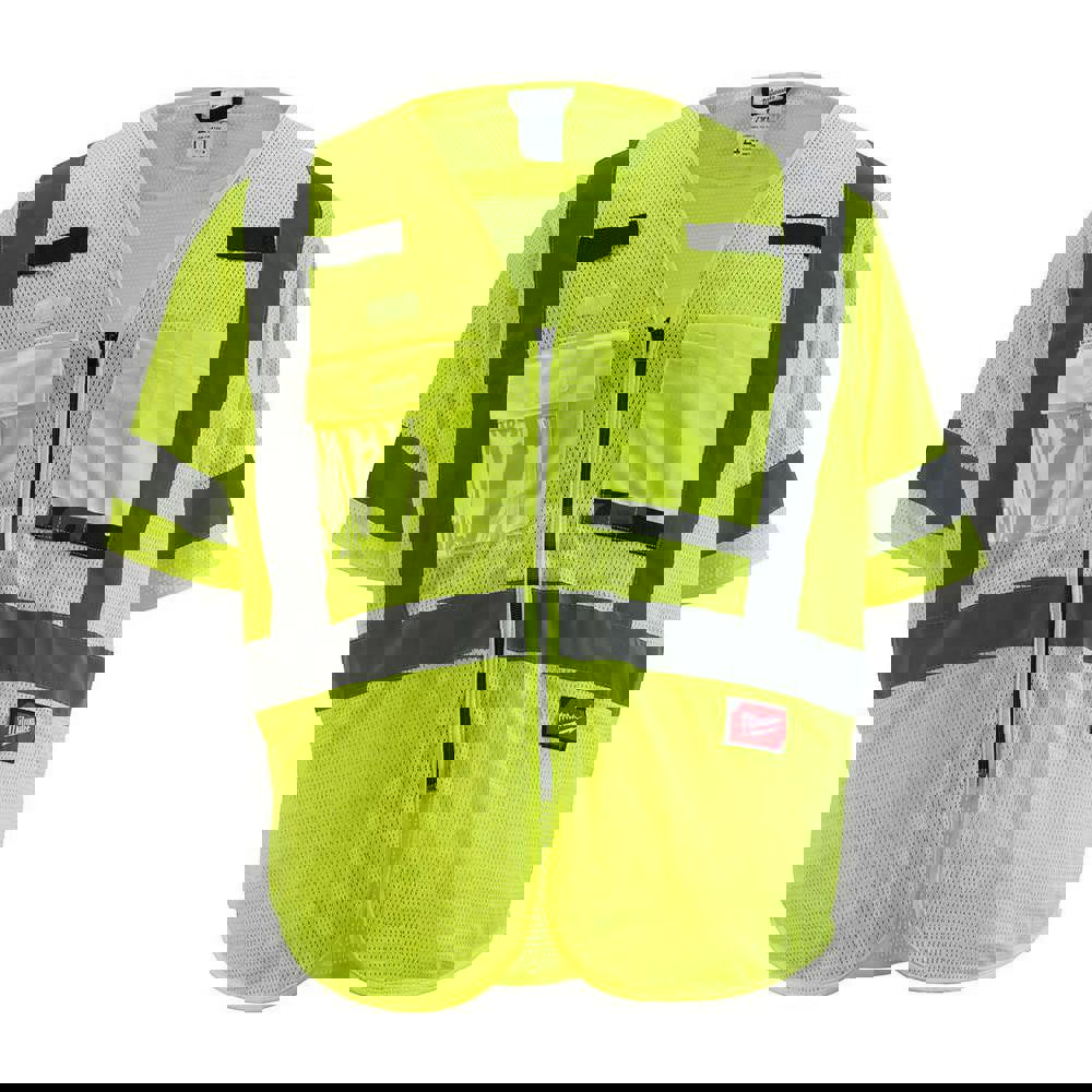 High Visibility Vest: 4X & 5X-Large